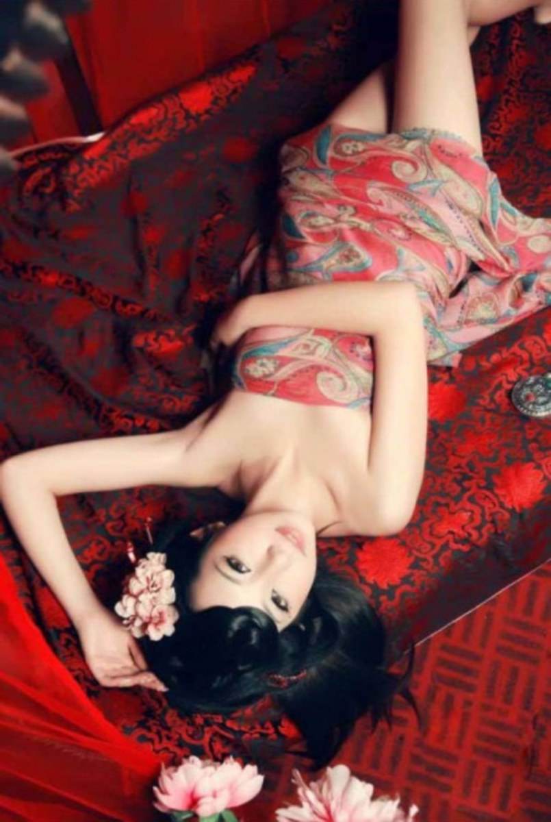 สาวจีนถ่ายแบบ เซ็กซี่ part 111