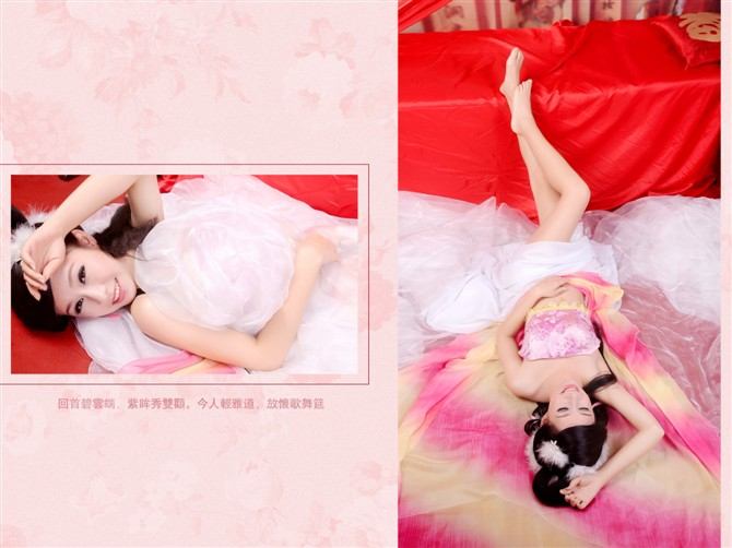 สาวจีนถ่ายแบบ เซ็กซี่ part 111