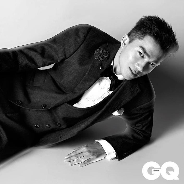 เจ-ชนาธิป @ GQ THAILAND vol.1 no.8 April 2015
