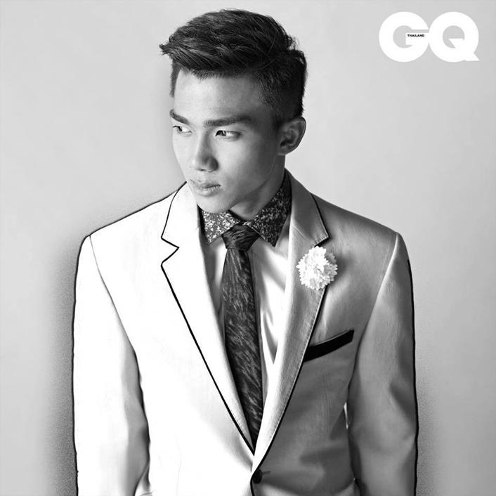 เจ-ชนาธิป @ GQ THAILAND vol.1 no.8 April 2015