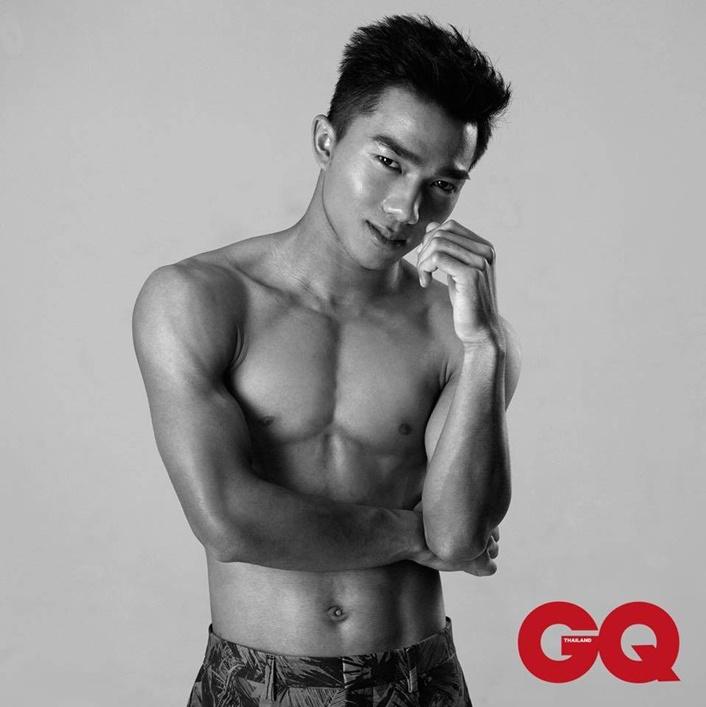 เจ-ชนาธิป @ GQ THAILAND vol.1 no.8 April 2015