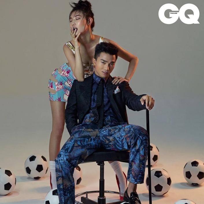 เจ-ชนาธิป @ GQ THAILAND vol.1 no.8 April 2015