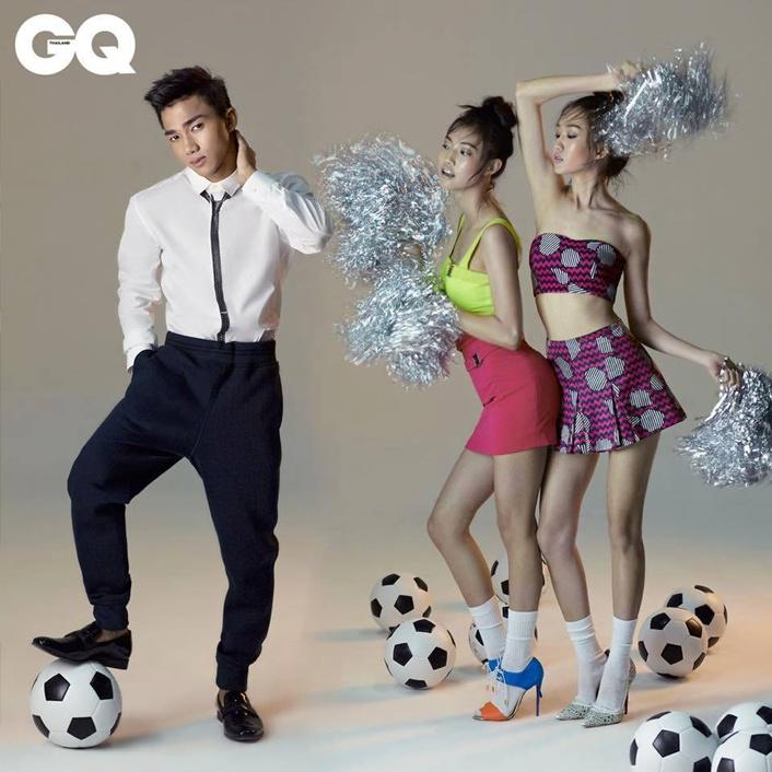 เจ-ชนาธิป @ GQ THAILAND vol.1 no.8 April 2015