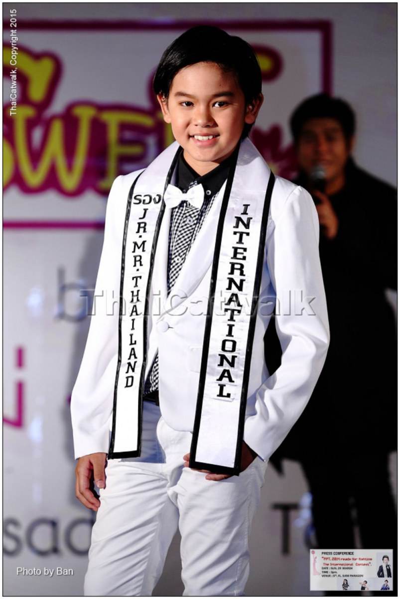 ตัวแทนเยาวชนไทย Prince & Princess Thailand 2014 ในการประกวดเวทีนานาชาติ