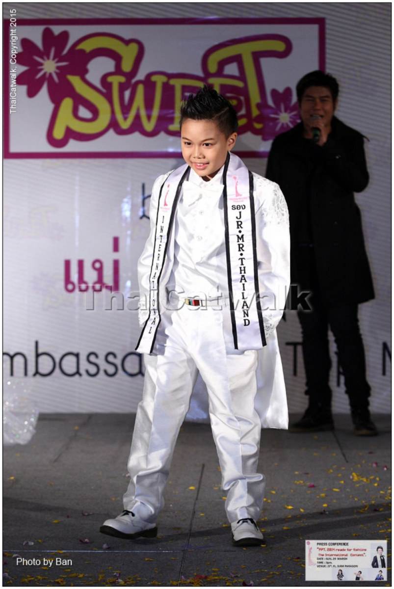ตัวแทนเยาวชนไทย Prince & Princess Thailand 2014 ในการประกวดเวทีนานาชาติ