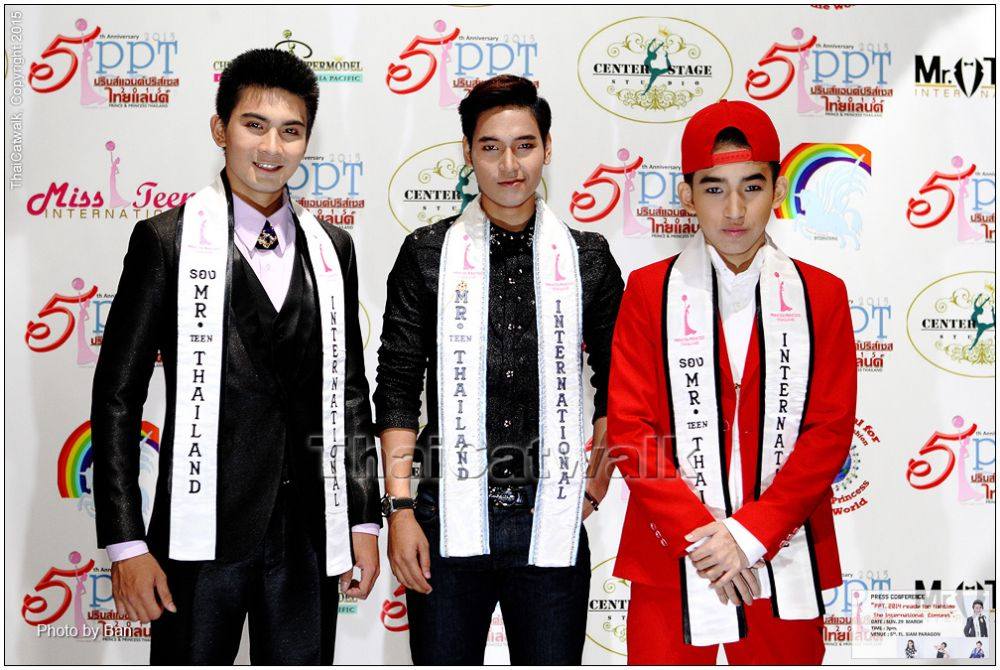 Team Mister Thailand 2014
