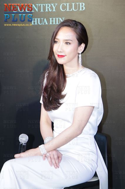 สุดเริ่ด!!! อั้มพัชราภา ควง อนันดา ร่วมงานMahasamutr Country Club Sales Suite Grand Opening