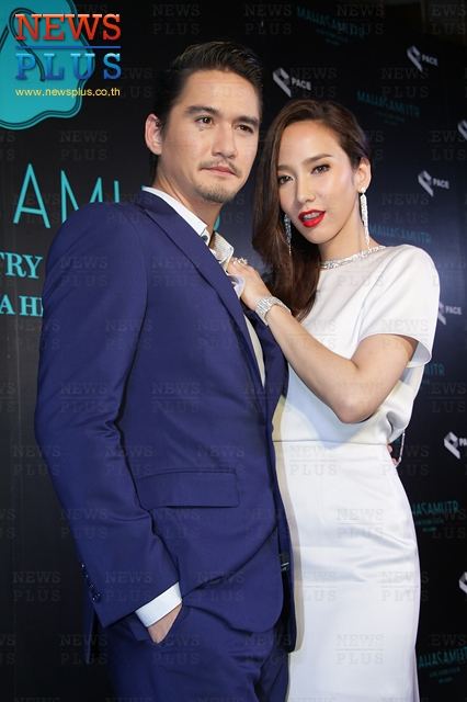 สุดเริ่ด!!! อั้มพัชราภา ควง อนันดา ร่วมงานMahasamutr Country Club Sales Suite Grand Opening