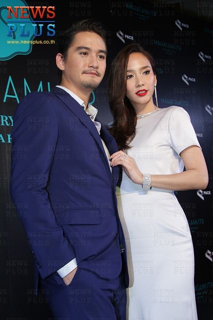 สุดเริ่ด!!! อั้มพัชราภา ควง อนันดา ร่วมงานMahasamutr Country Club Sales Suite Grand Opening