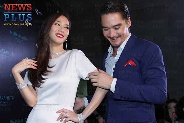 สุดเริ่ด!!! อั้มพัชราภา ควง อนันดา ร่วมงานMahasamutr Country Club Sales Suite Grand Opening