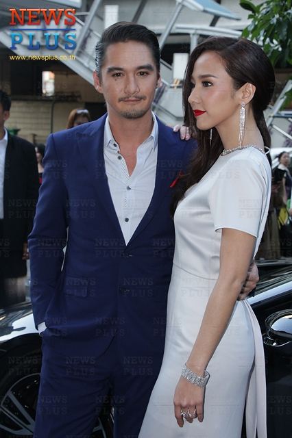 สุดเริ่ด!!! อั้มพัชราภา ควง อนันดา ร่วมงานMahasamutr Country Club Sales Suite Grand Opening