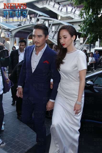 สุดเริ่ด!!! อั้มพัชราภา ควง อนันดา ร่วมงานMahasamutr Country Club Sales Suite Grand Opening
