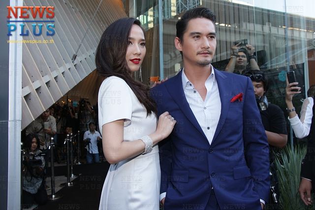 สุดเริ่ด!!! อั้มพัชราภา ควง อนันดา ร่วมงานMahasamutr Country Club Sales Suite Grand Opening