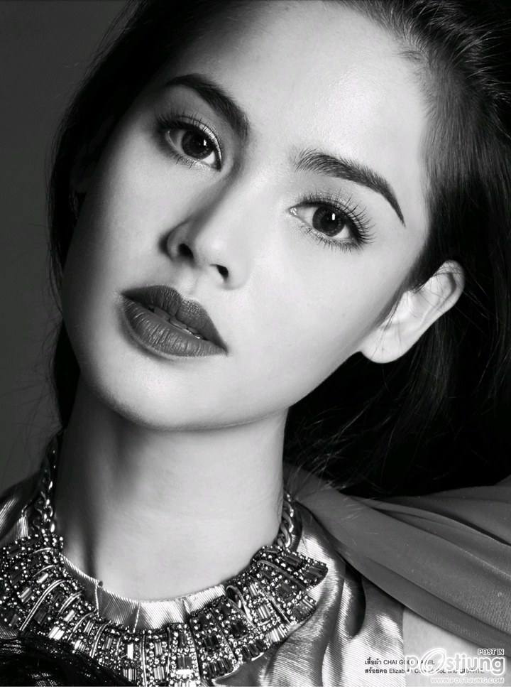 หมีเซียะ & ญาญ่า @ LIPS vol.16 no.17  March 2015