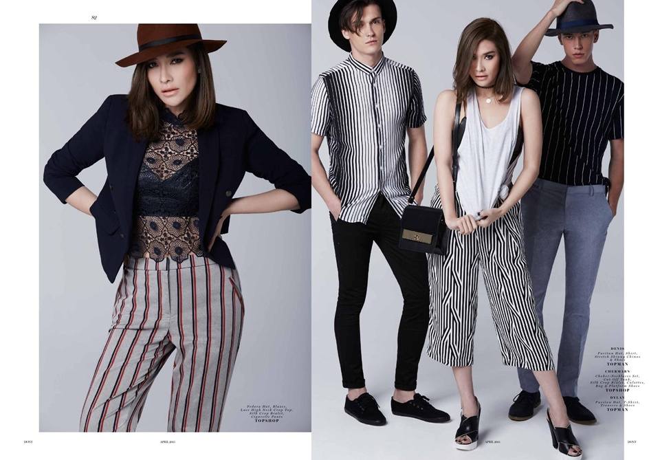 พลอย เฌอมาลย์ @ DONT Magazine vol.5 issue 4 April 2015