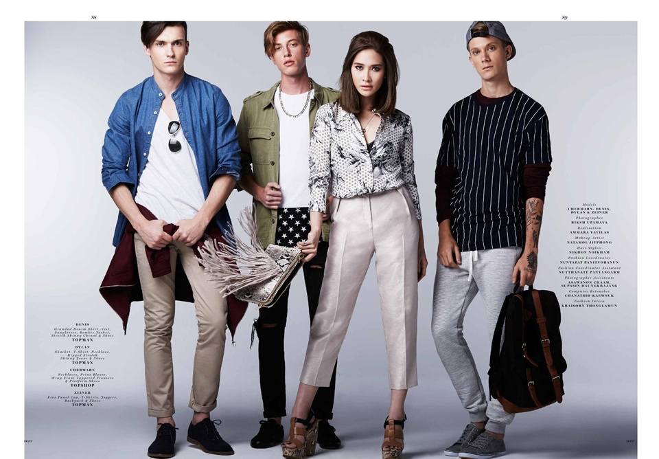 พลอย เฌอมาลย์ @ DONT Magazine vol.5 issue 4 April 2015