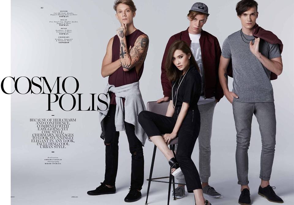 พลอย เฌอมาลย์ @ DONT Magazine vol.5 issue 4 April 2015