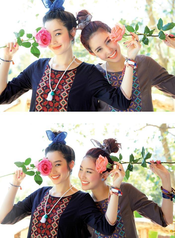 ฐิสา-วริฏฐิสา &  เฌอเบลล์-ลัลณ์ลลิน @ เพื่อนเดินทาง no.424 April 2015
