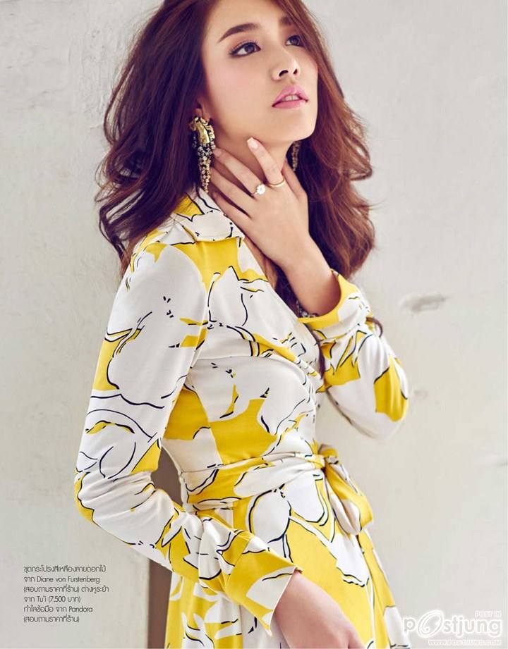 มิน พีชญา @ LISA vol.16 no.7 April 2015