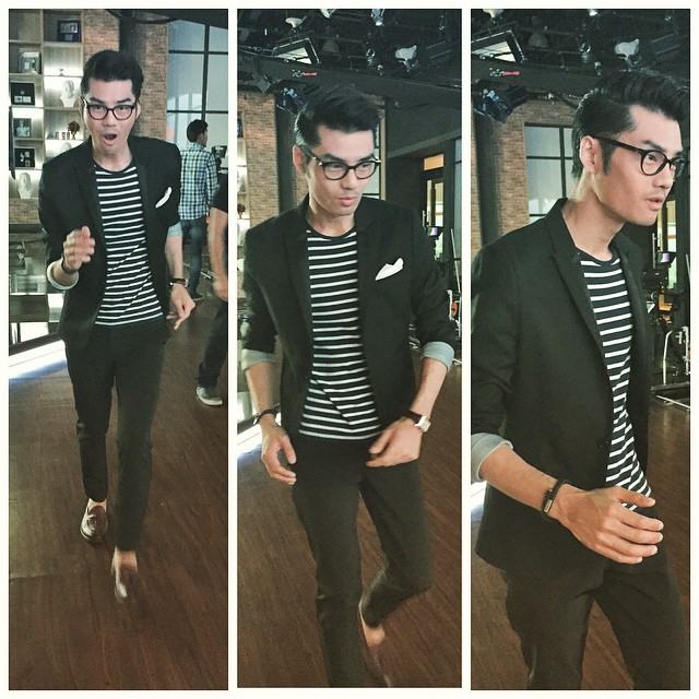 Sunterry พิธีกรรายการ Entertainment Now