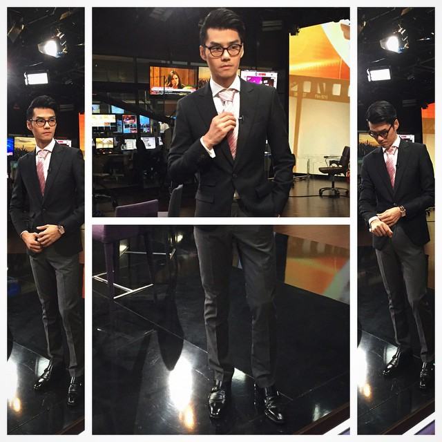 Sunterry พิธีกรรายการ Entertainment Now