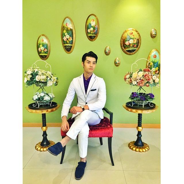 Sunterry พิธีกรรายการ Entertainment Now