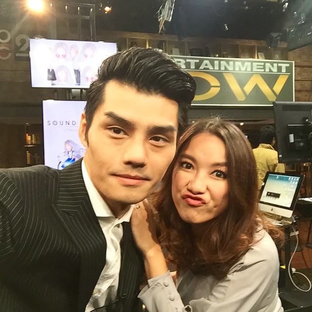 Sunterry พิธีกรรายการ Entertainment Now
