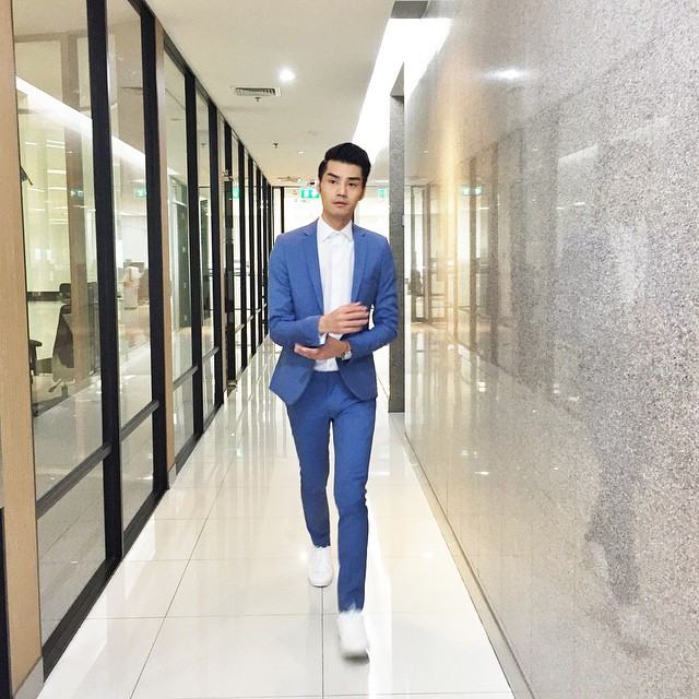 Sunterry พิธีกรรายการ Entertainment Now