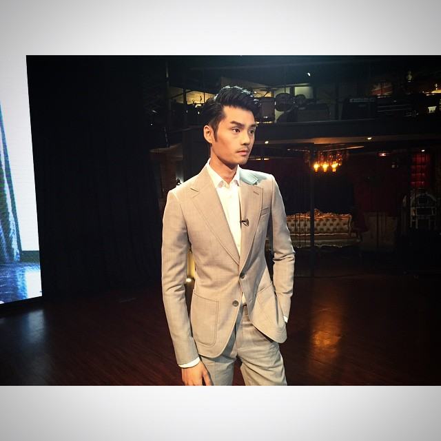 Sunterry พิธีกรรายการ Entertainment Now