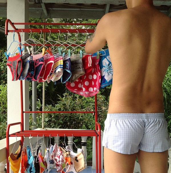ต่อแถวรับยาอายุยืนค่ะ