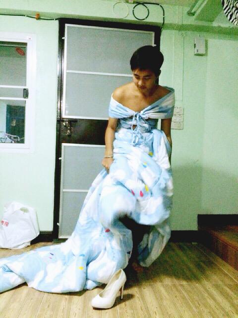ต่อแถวรับยาอายุยืนค่ะ