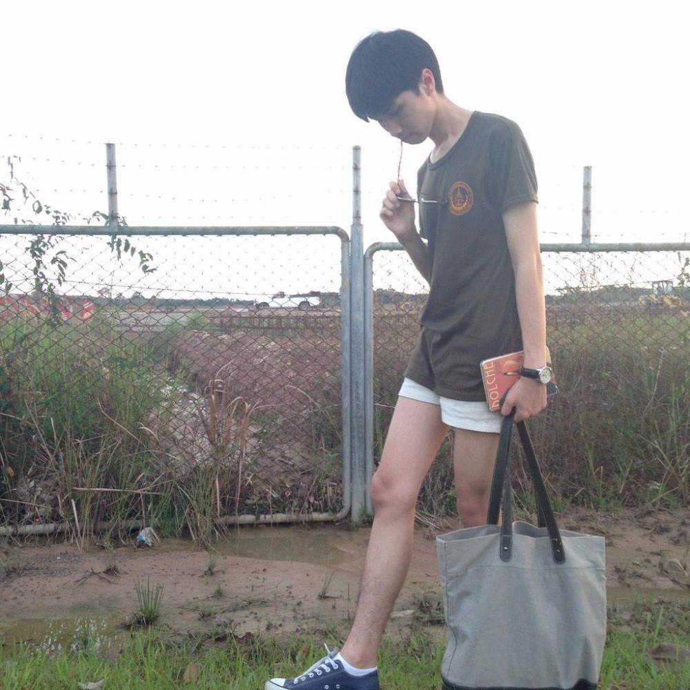 ต่อแถวรับยาอายุยืนค่ะ