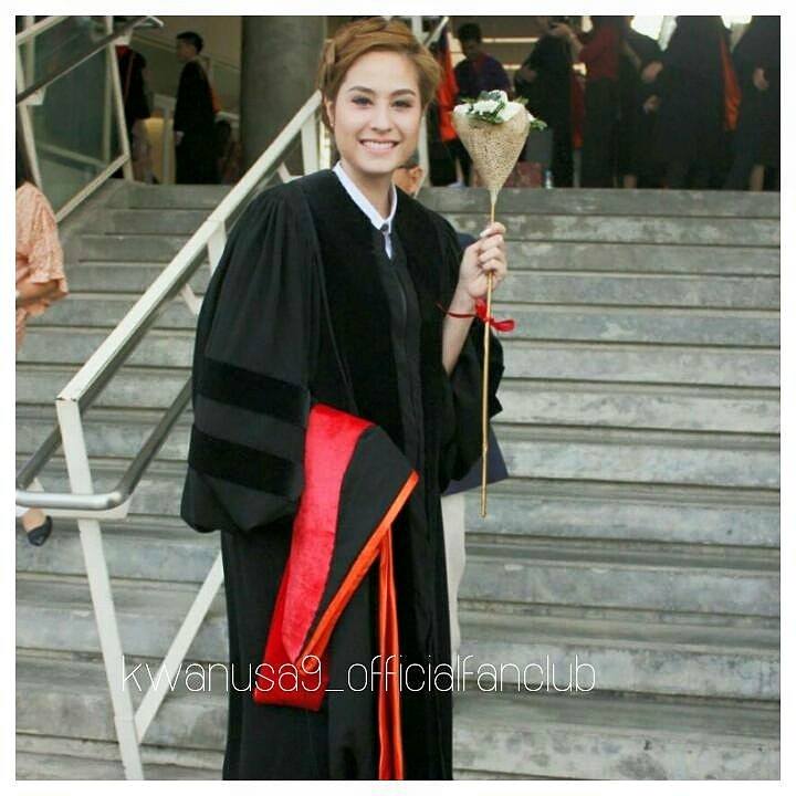 Congratulation! ขวัญ อุษามณี @ วันซ้อมรับปริญญา