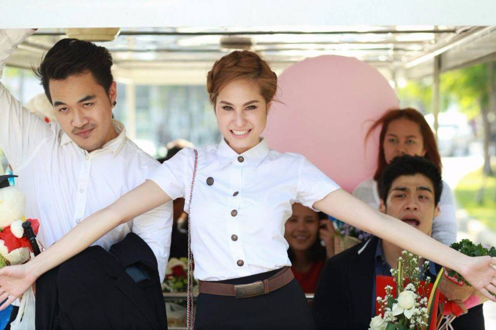 Congratulation! ขวัญ อุษามณี @ วันซ้อมรับปริญญา