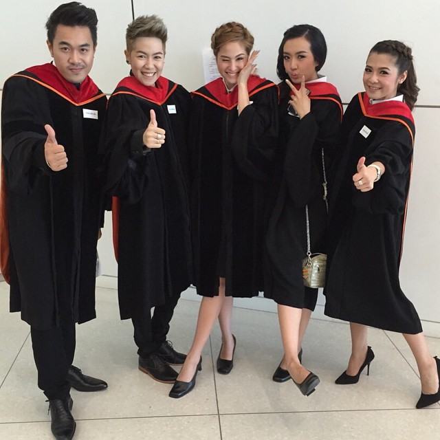Congratulation! ขวัญ อุษามณี @ วันซ้อมรับปริญญา