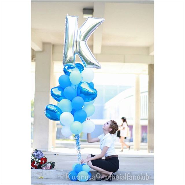 Congratulation! ขวัญ อุษามณี @ วันซ้อมรับปริญญา