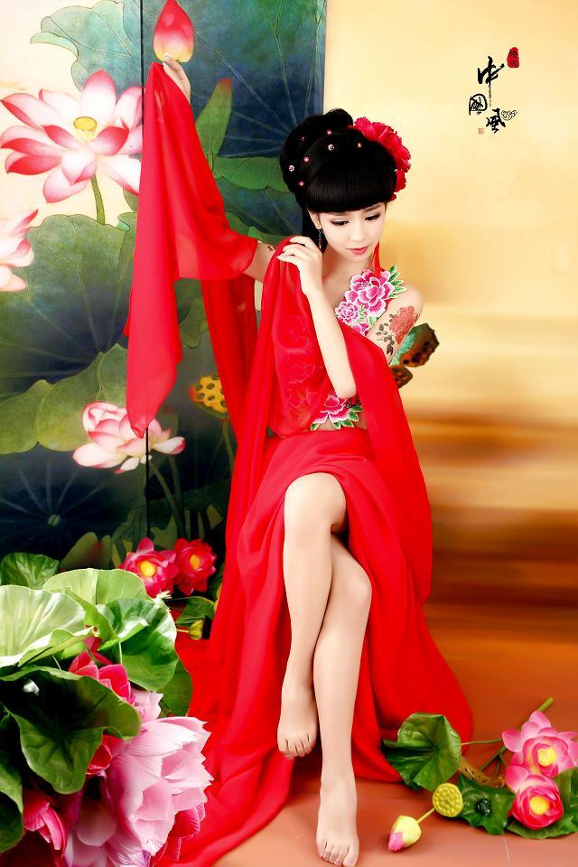 สาวจีนถ่ายแบบ เซ็กซี่ part 112
