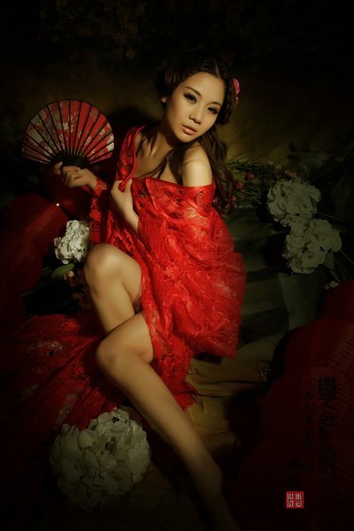สาวจีนถ่ายแบบ เซ็กซี่ part 112