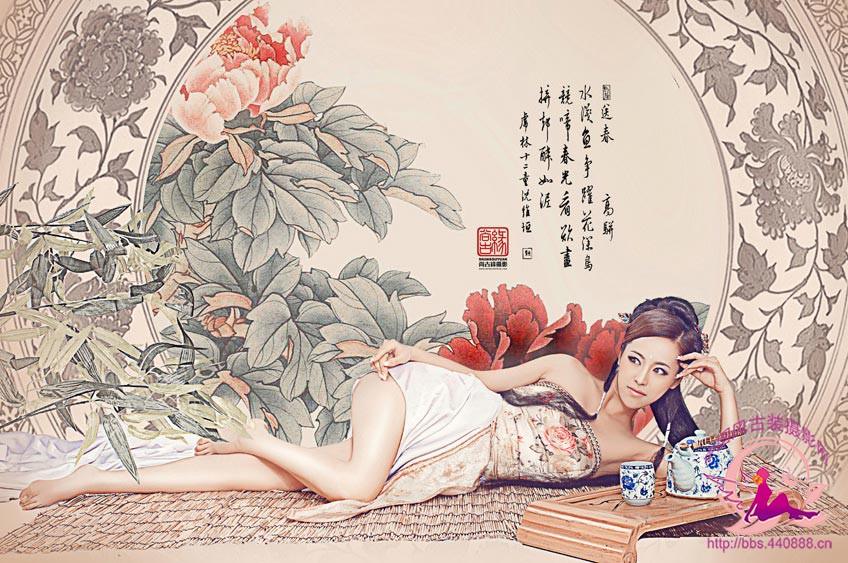 สาวจีนถ่ายแบบ เซ็กซี่ part 112