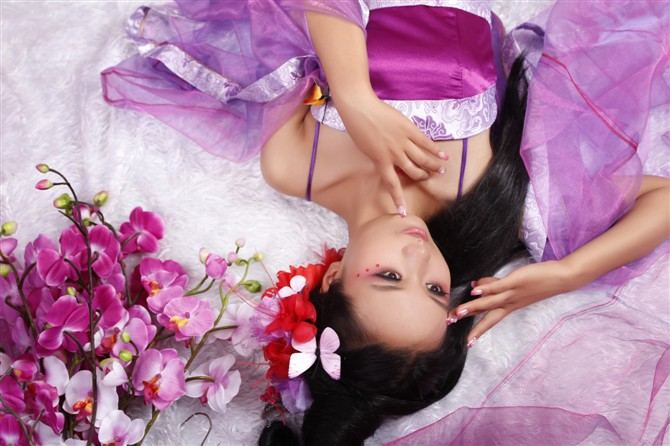 สาวจีนถ่ายแบบ เซ็กซี่ part 112