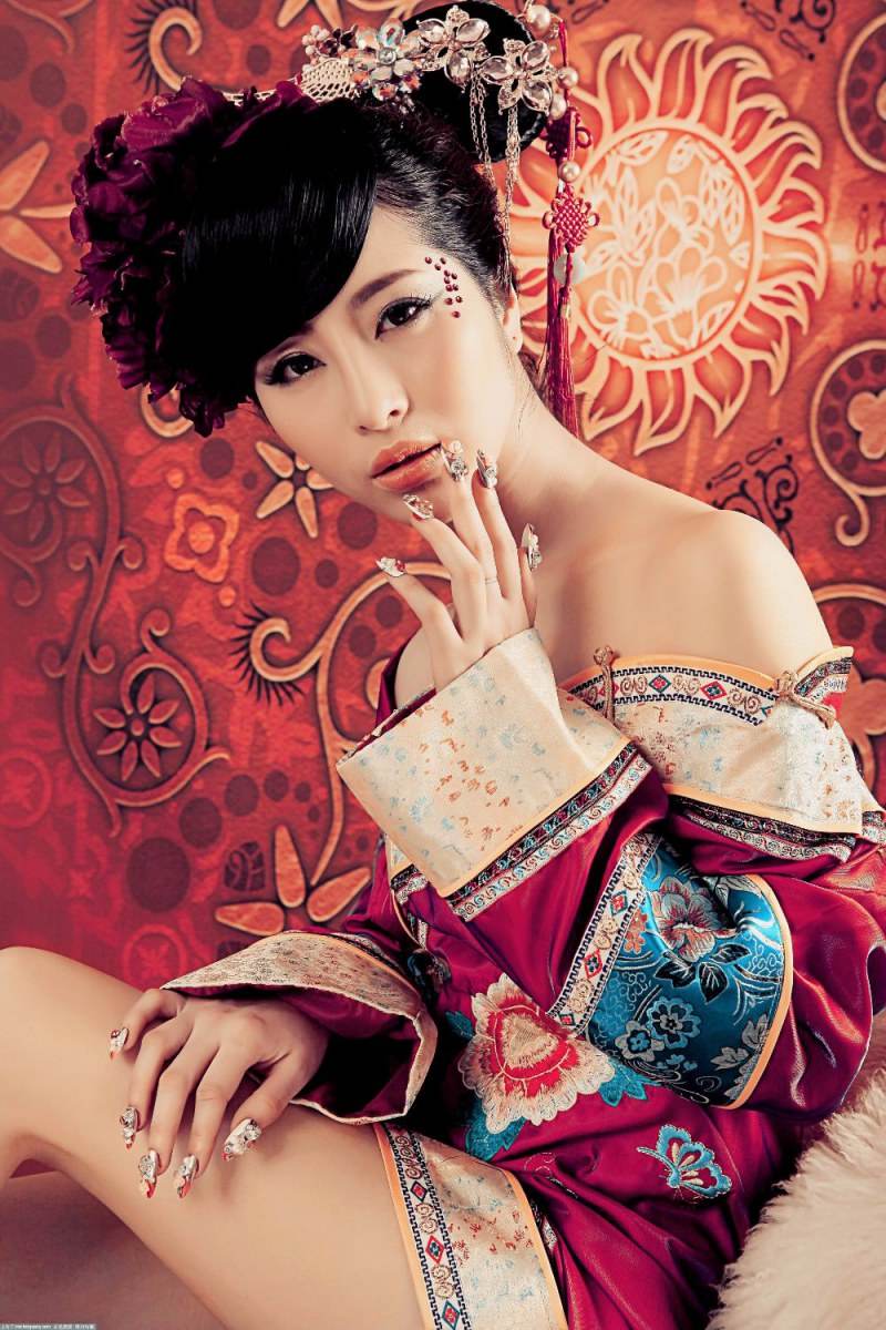 สาวจีนถ่ายแบบ เซ็กซี่ part 112