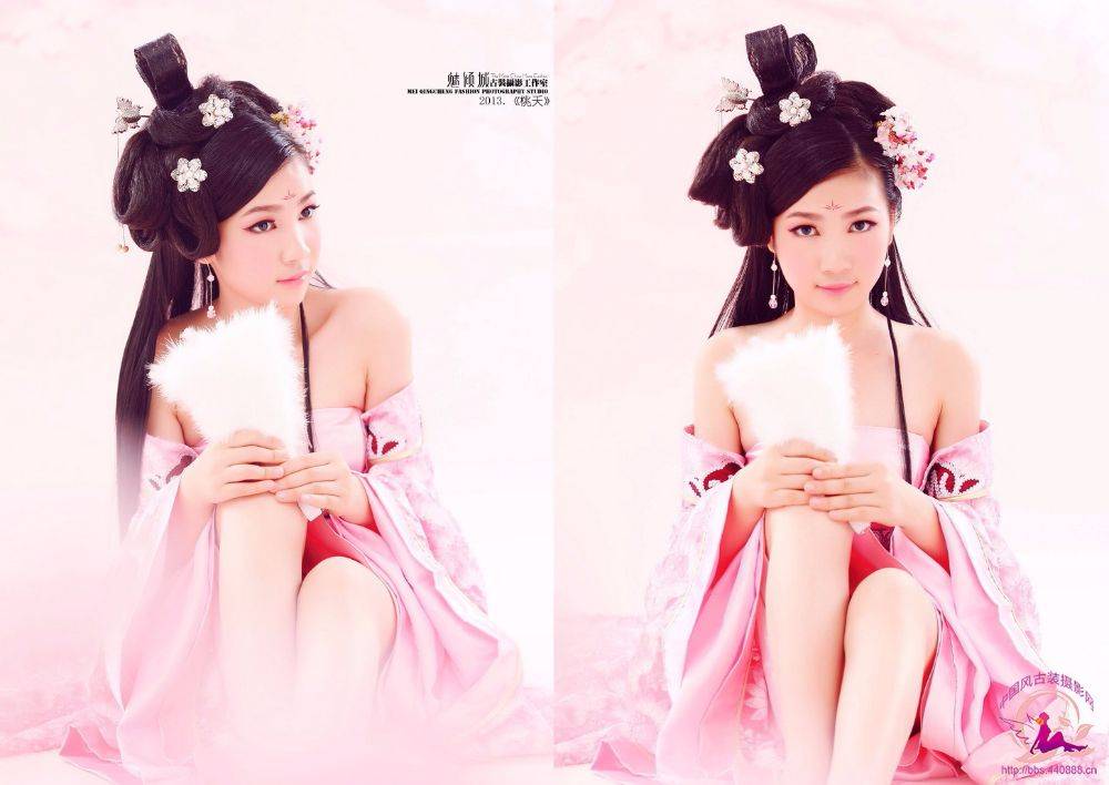 สาวจีนถ่ายแบบ เซ็กซี่ part 112