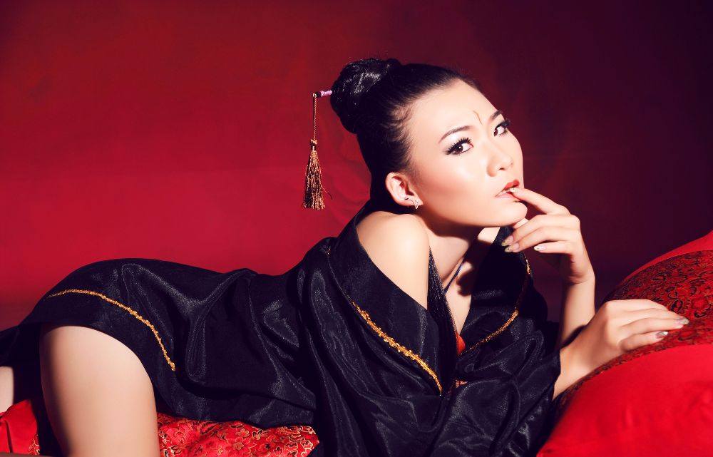 สาวจีนถ่ายแบบ เซ็กซี่ part 112