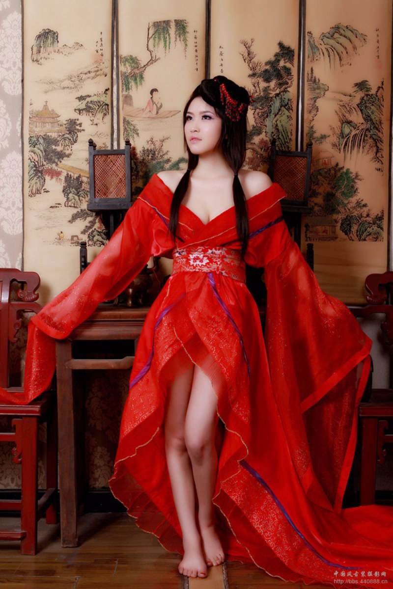 สาวจีนถ่ายแบบ เซ็กซี่ part 112