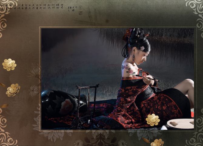 สาวจีนถ่ายแบบ เซ็กซี่ part 112