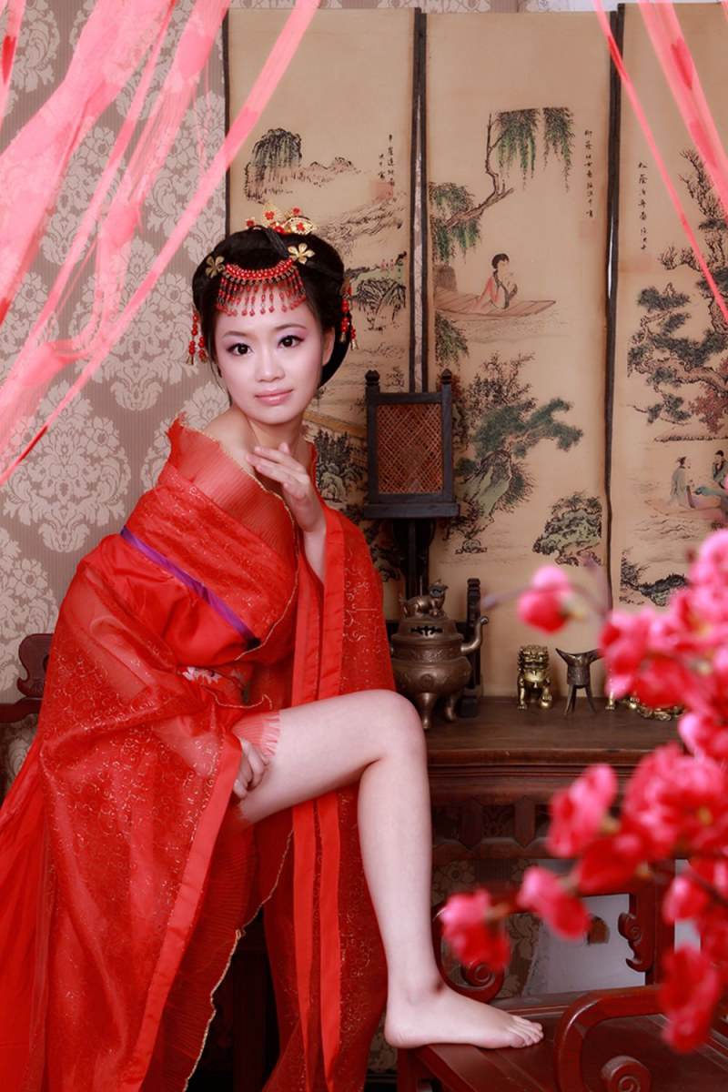 สาวจีนถ่ายแบบ เซ็กซี่ part 112