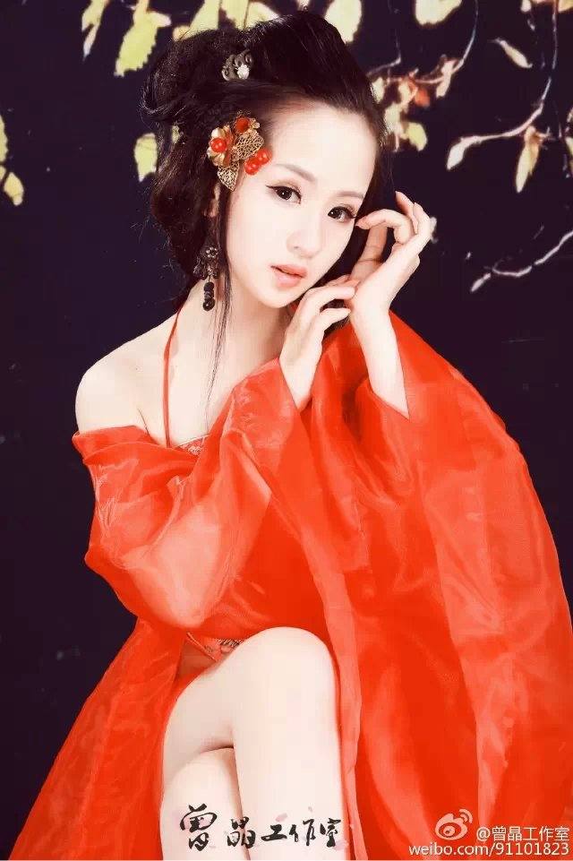 สาวจีนถ่ายแบบ เซ็กซี่ part 112