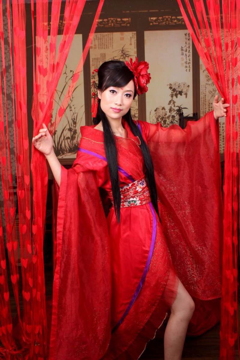 สาวจีนถ่ายแบบ เซ็กซี่ part 112