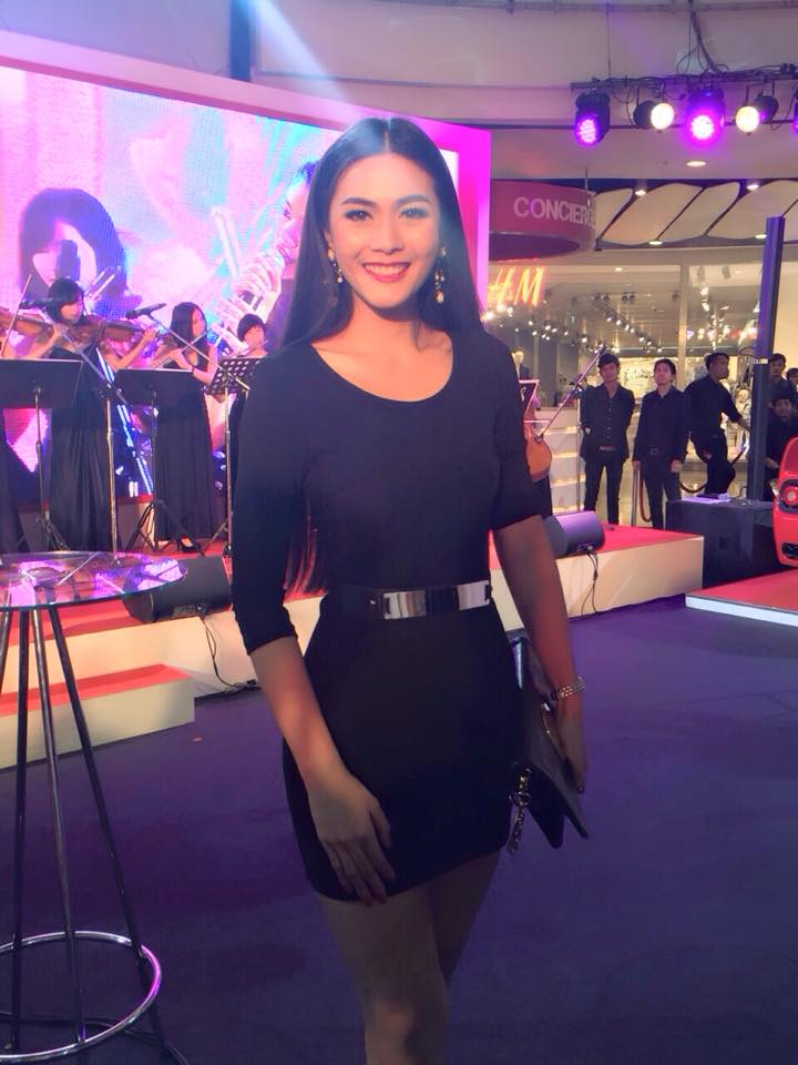 เล็ก สุนิดพร ศรีสุวรรณ์ Miss Tourism Queen Of The Year International 2013