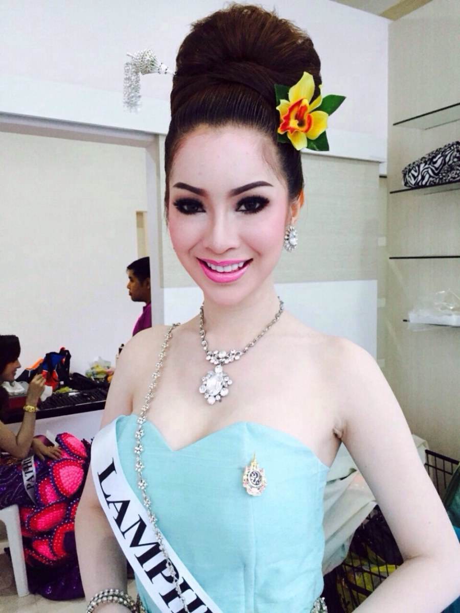 ลงทิฟฟาปีหน้าจะไหวไหม น้องแก่นจันทร์ สาวเชียงใหม่